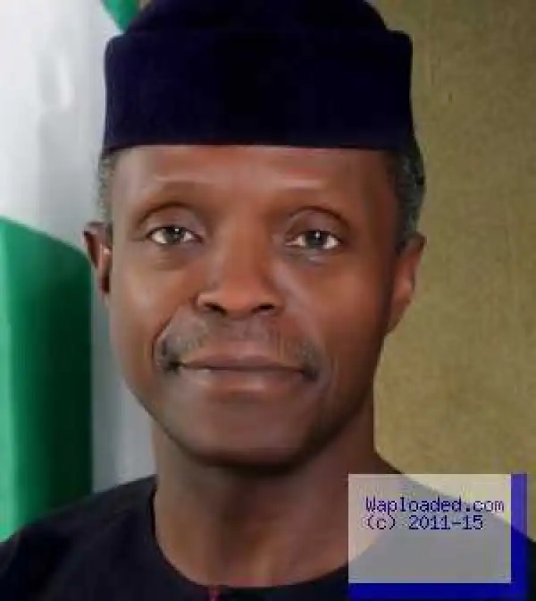 Before Vice President Osinbajo, The Workaholic, Breaks Down
